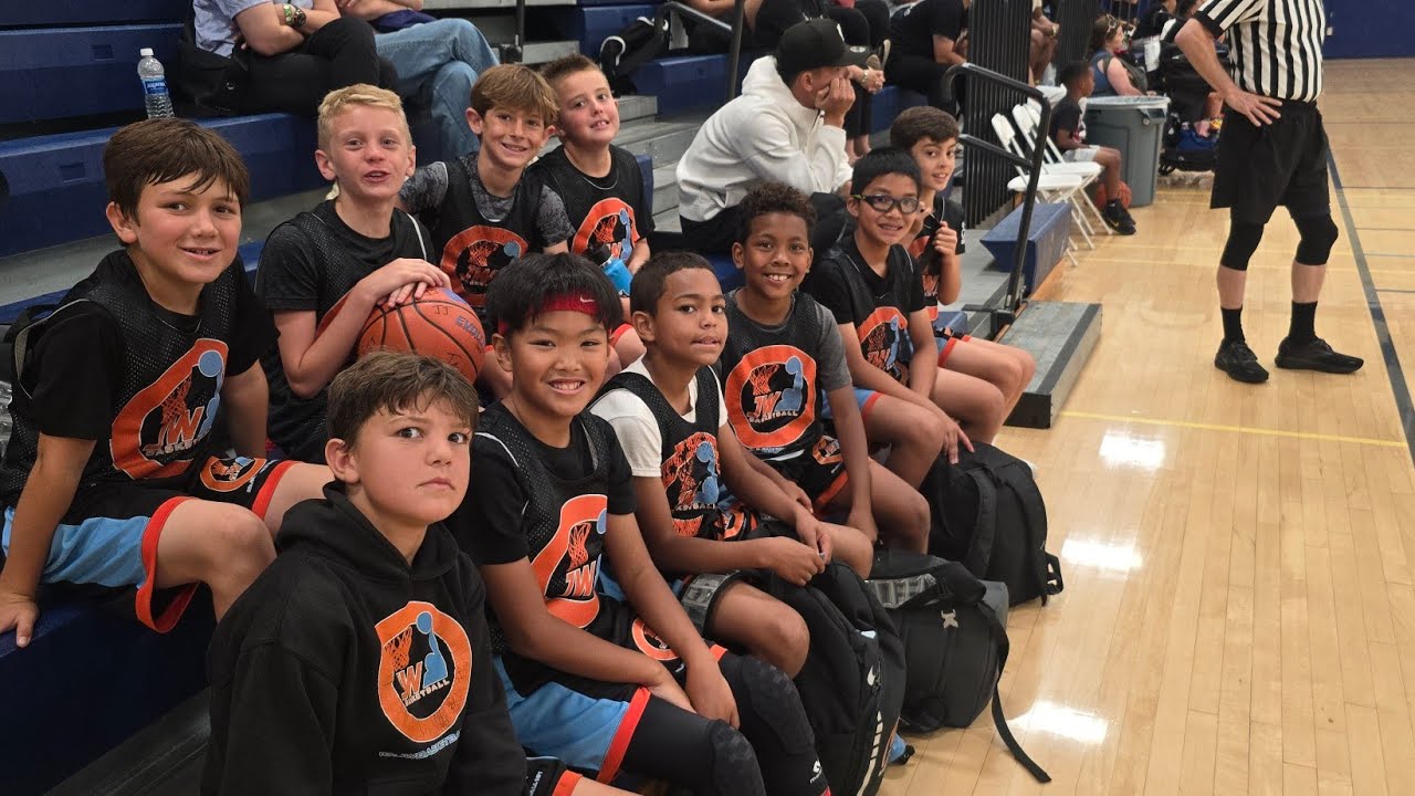 JW Basketball vs Leverage 10u 06-14-2025