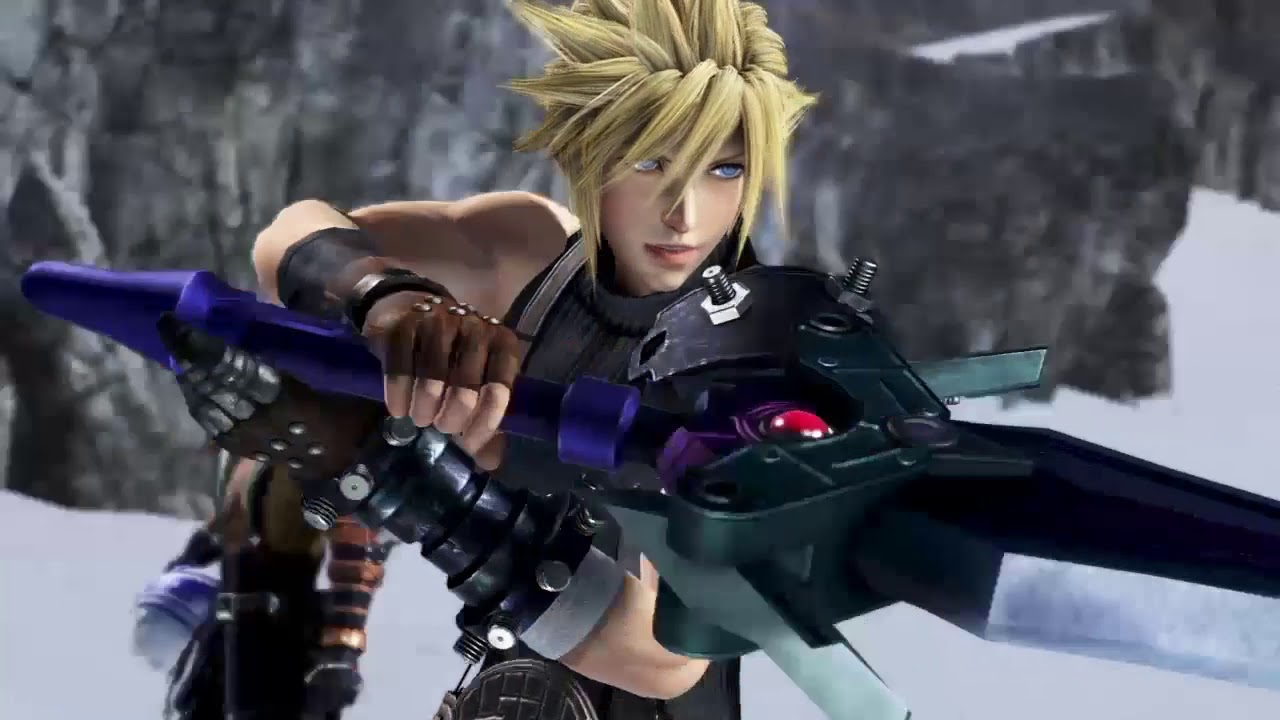 Dissidia Final Fantasy NT - Cloud Rank Matches - YouTube