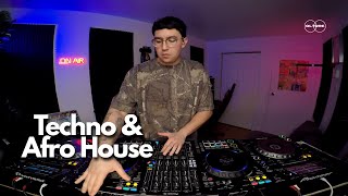 Download Lagu QLTURE - Techno \u0026 AfroHouse Mix | 4 Decks set | #75 MP3