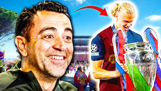 THE REAL REASON WHY XAVI IS STAYING AT BARCELONA! 😱