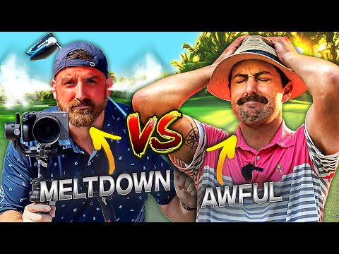 Golfing Disaster! Watch This Carnage!