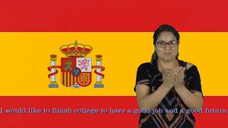 Deaf matters - My future, plans, ideas and aspirations