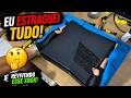 Eu tentei salvar esse Xbox 360... mas deu errado?