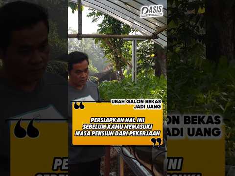 PERSIAPAN PENSIUN DINI