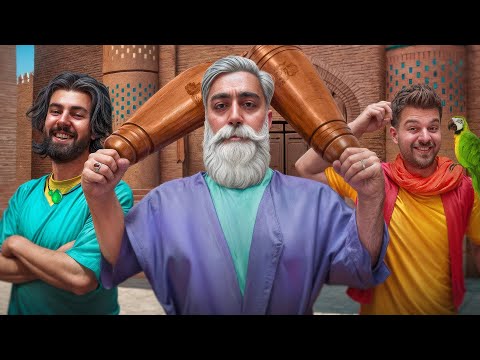 وارد دنیای پهلوانان شدیم