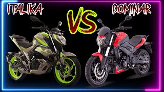 DOMINAR 250 VS 250Z QUIEN GANA????