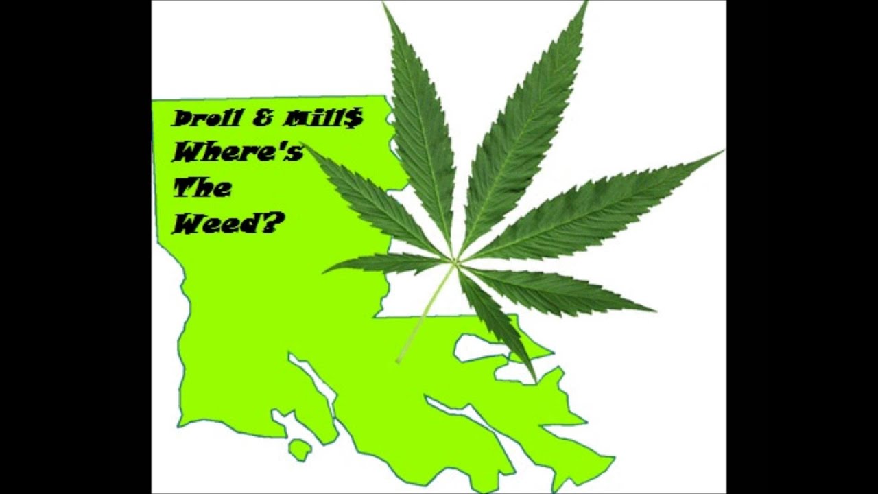 Droll & Mill$ - Where's The Weed? (Kevin Gates - You Can Leave REMIX)