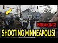 BREAKING - Shooting Reported Minneapolis - Federal Agents On The Ground!