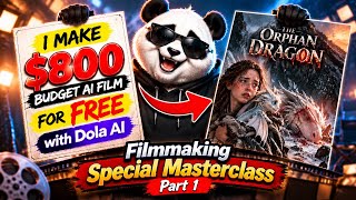 Details I make $800 Budget Ai Film For Free with Dola Ai || Ai Film making master class 1 Guide
