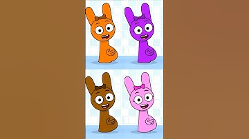 GUESS PINKI’S BABY! 🤰❤️ Incredibox Sprunki babies animation meme #shorts