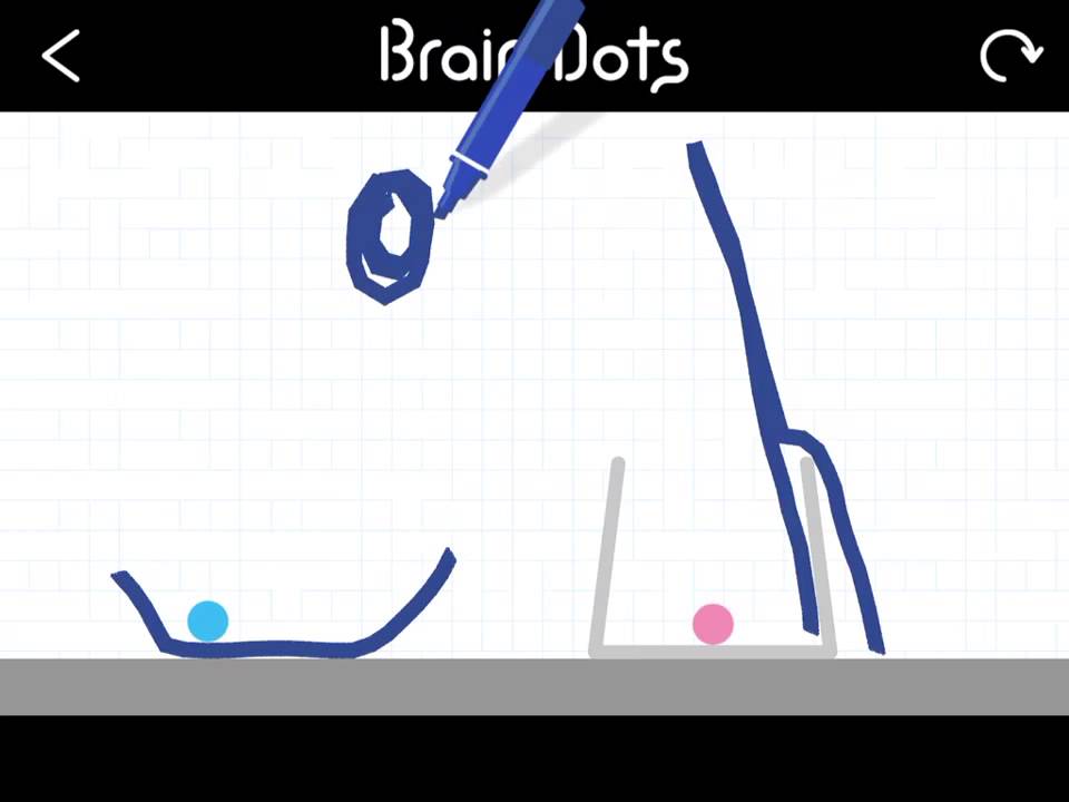 Brain Dots level 219 - niveau 219 - stage 219