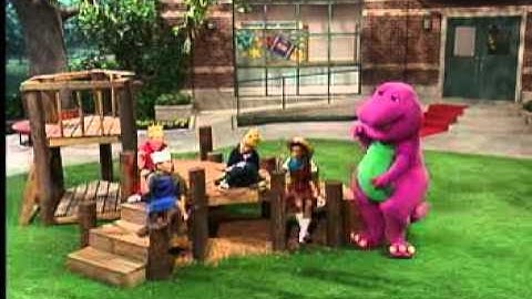 Barney Adventure Bus - What If Song