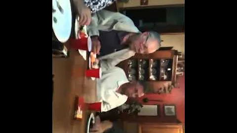 Geoff family get together.