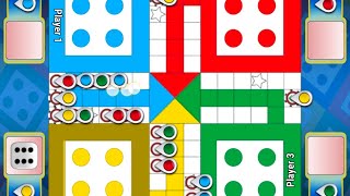 How to win Ludo King - tips and tricks | ludo king | 3 Player Gameplay #0109