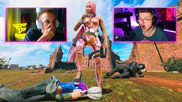 SINGING while KILLING TWITCH STREAMERS (Both POV