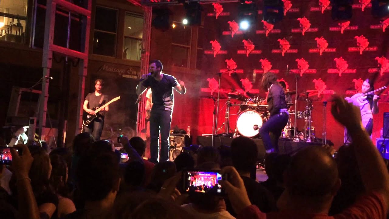Flobots "Handle Bars" live at Biennial of the Americas Denver 07/14/2015 (1/3) YouTube
