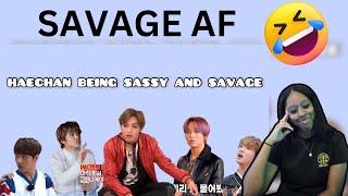 Haechan being sassy & savage | Reaction