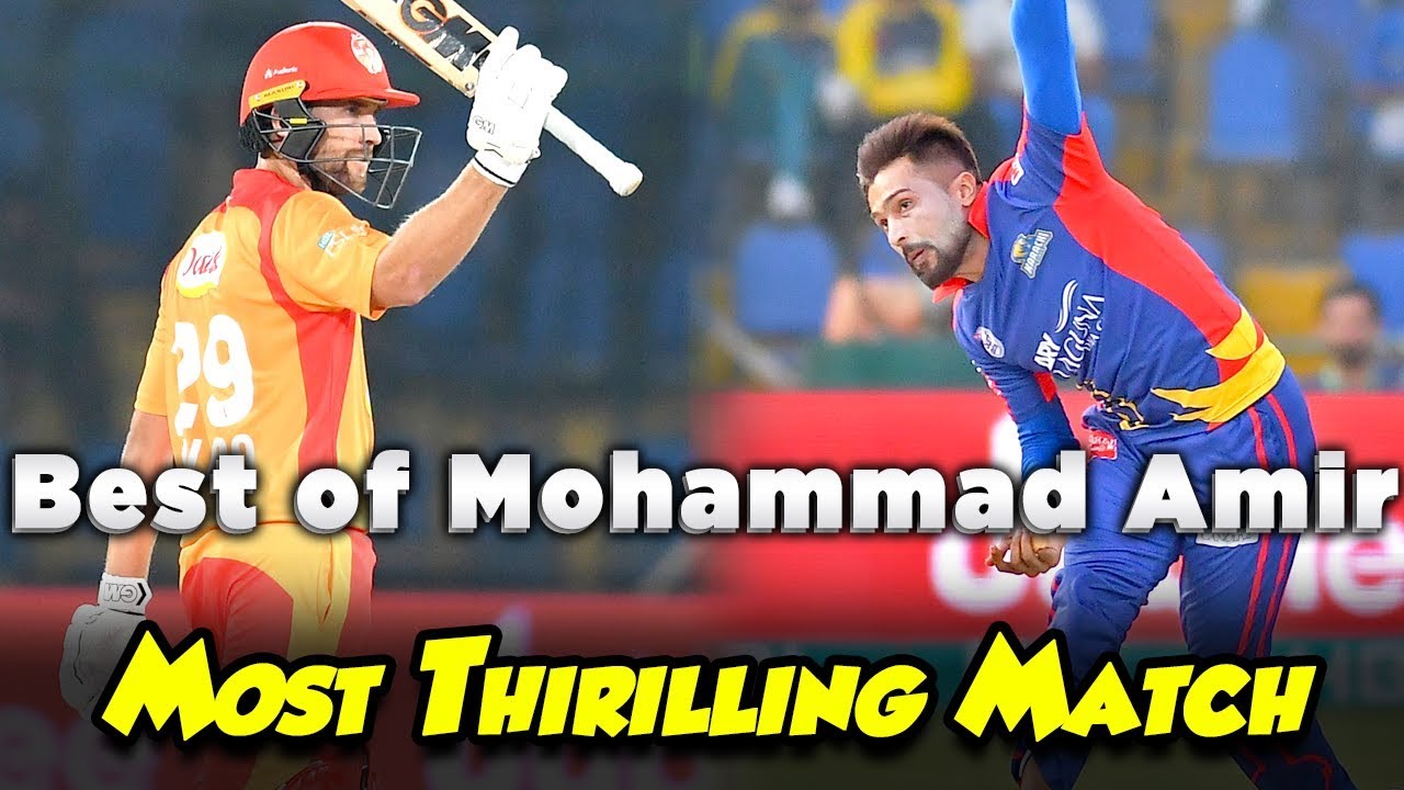 KHI Kings Best Bowling Ever Most Thrilling Match In PSL History