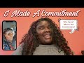 I MADE A COMMITMENT 🤫🤯