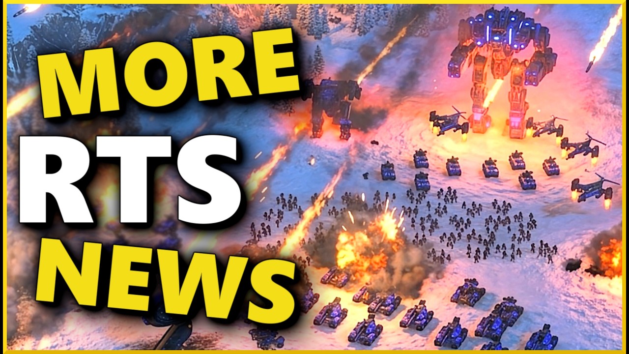Tech Rts Games Newest RTS games & Steam Next Fest Demos of upcoming games in 2026 ...