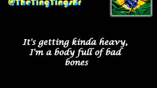 Video thumbnail of "The Ting Tings - Hang It Up (Correct Lyrics)"