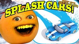 Annoying Orange Plays - Splash Cars! screenshot 3