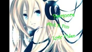 Paramore Aint It Fun  S