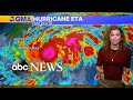 Extremely dangerous Hurricane Eta forecast to make landfall in Central America l GMA