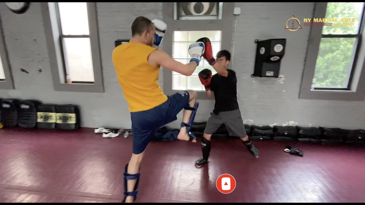 Sparring at New York Martial Arts Academy YouTube