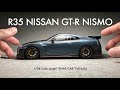 R35 NISSAN GT-R NISMO Special edition【アオシマ 1/24】プラモデル製作 Scale Model【楽プラ/スナップカー】