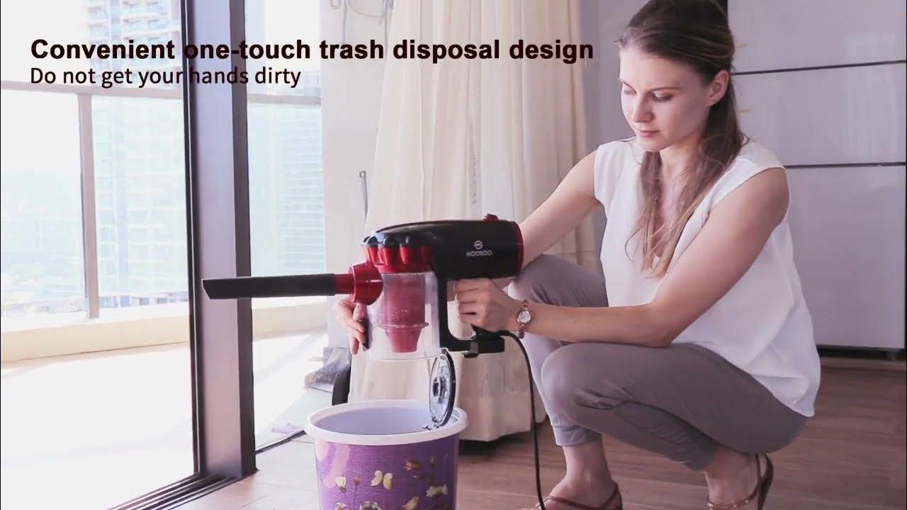 Moosoo D600 HIGH POWER Corded Vacuum Not All Heroes Wear Capes YouTube