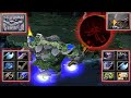 DOTA TINY vs MORTRED (LATE GAME FIGHT 1V1)