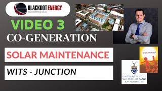 SOLAR Maintenance – WITS – JUNCTION – Video 3 - CO Generation