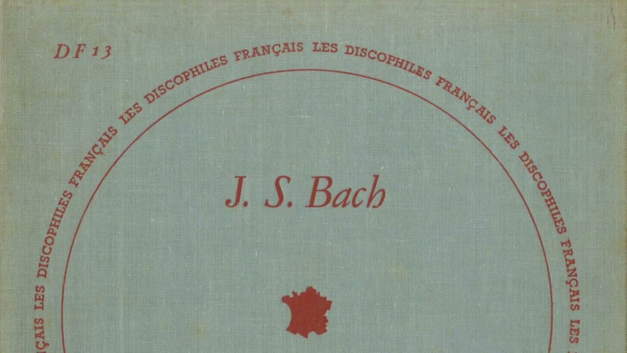 Silent Tone Record/J.S.バッハ:イタリア協奏曲，半音階的幻想曲と