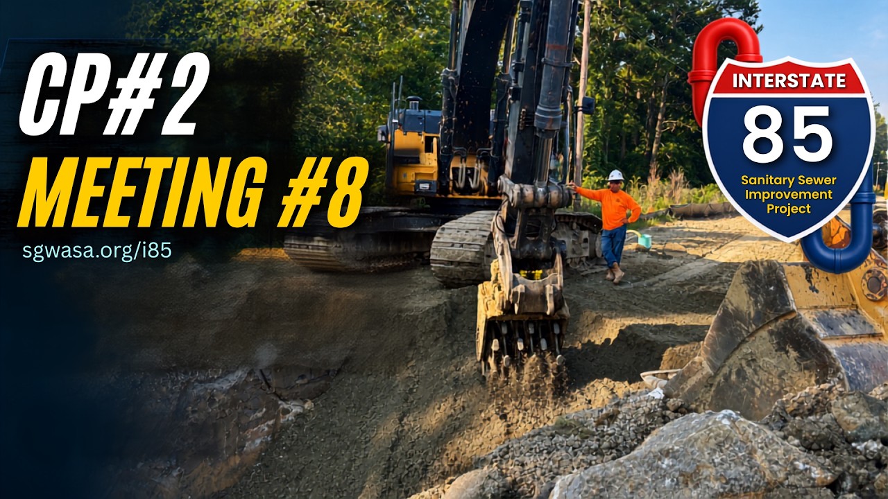 I-85 SSI Project CP2 Progress Meeting #8