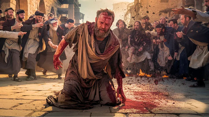 STEPHEN: The Apostle Who Died for His Faith – The Story of the First Christian Martyr!