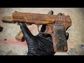 Restoring a 1930 Extremely Rusted Tokarev Pistol | Gun Restoration