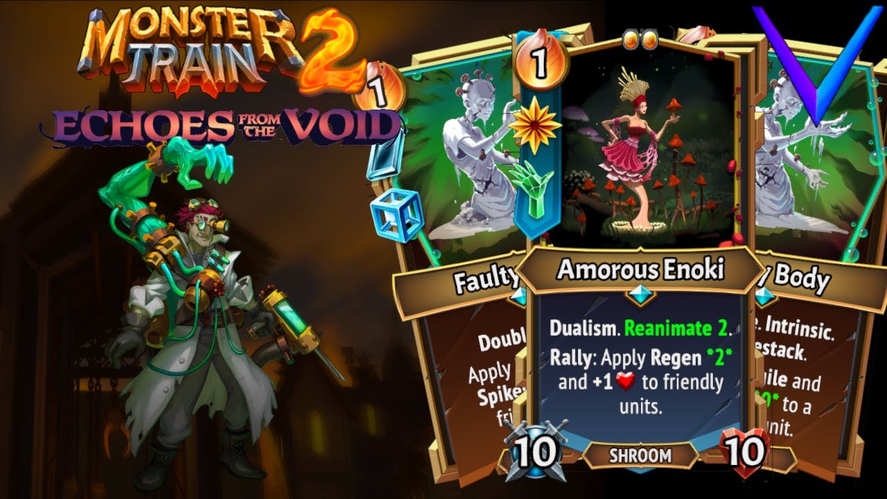 Самый острый гриб в мире | Monster Train 2