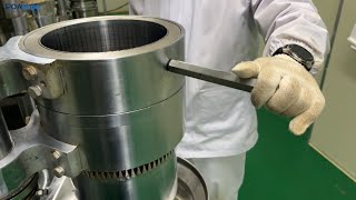 Korean Sesame Oil, Raw Perilla Oil Manufacturing Process  ROAExpo