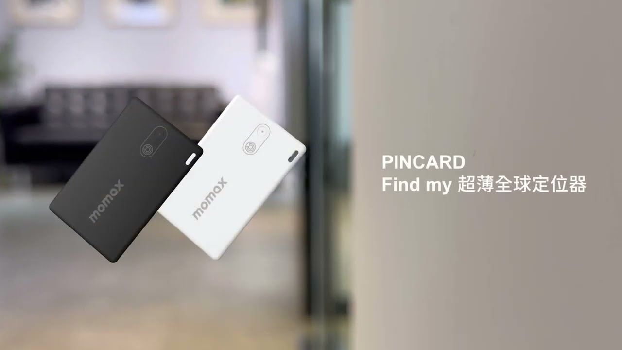 Momax PinCard Find My Ultra Slim Tracker – Reliable & Compact Item Locator for Apple Devices