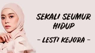 Sekali Seumur Hidup | Lesti Kejora (Video Lirik)