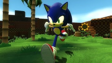 My First Sonic Animation