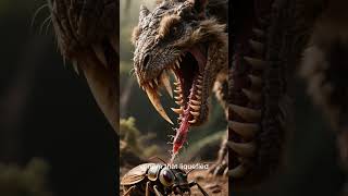 When Spiders Were as Big as Dogs 4K #facts #extinct #trex #humanevolution #viral #dinosaur #iceage