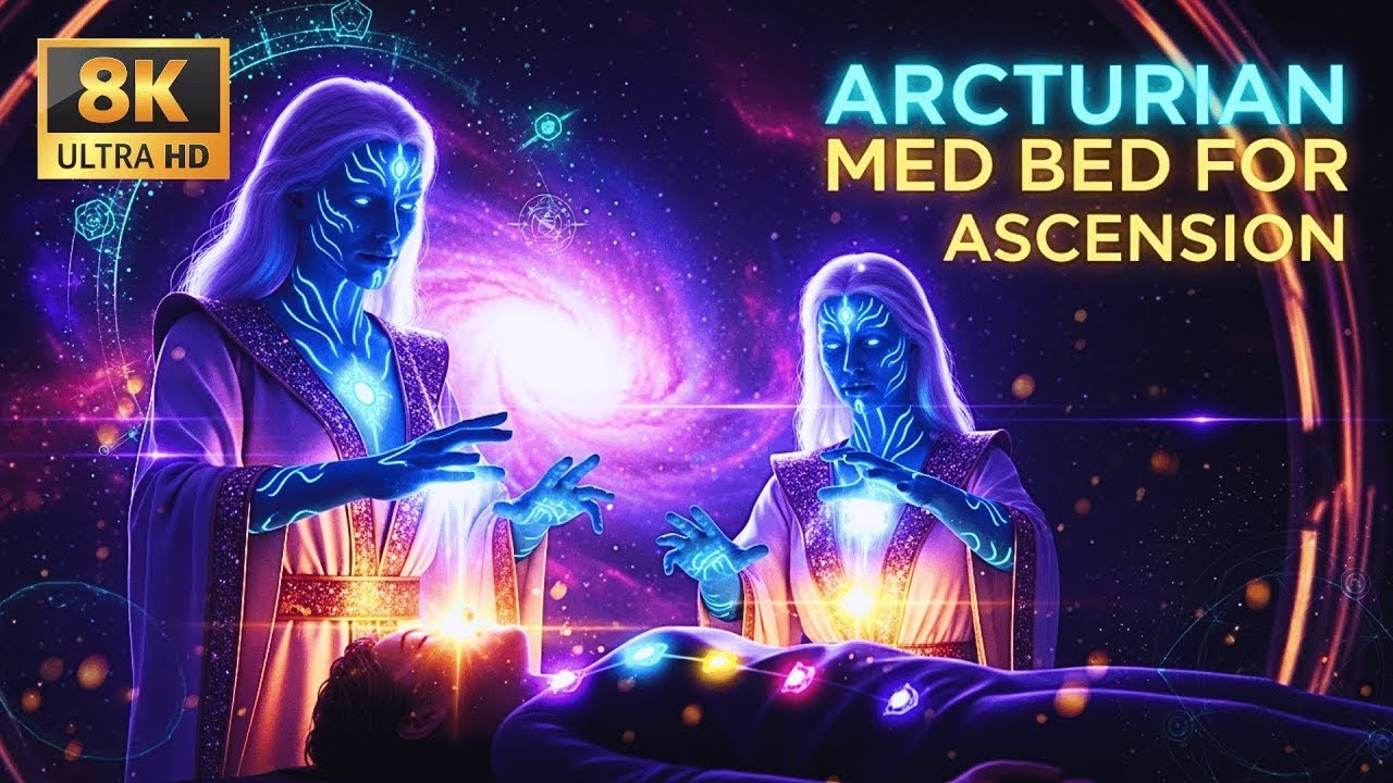 ARCTURIAN STARGATE LIGHT CODES 🌠 Meditation | Starseed Activation ...