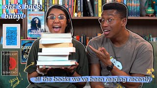 our biggest wrap up yet! she read so many books!!!