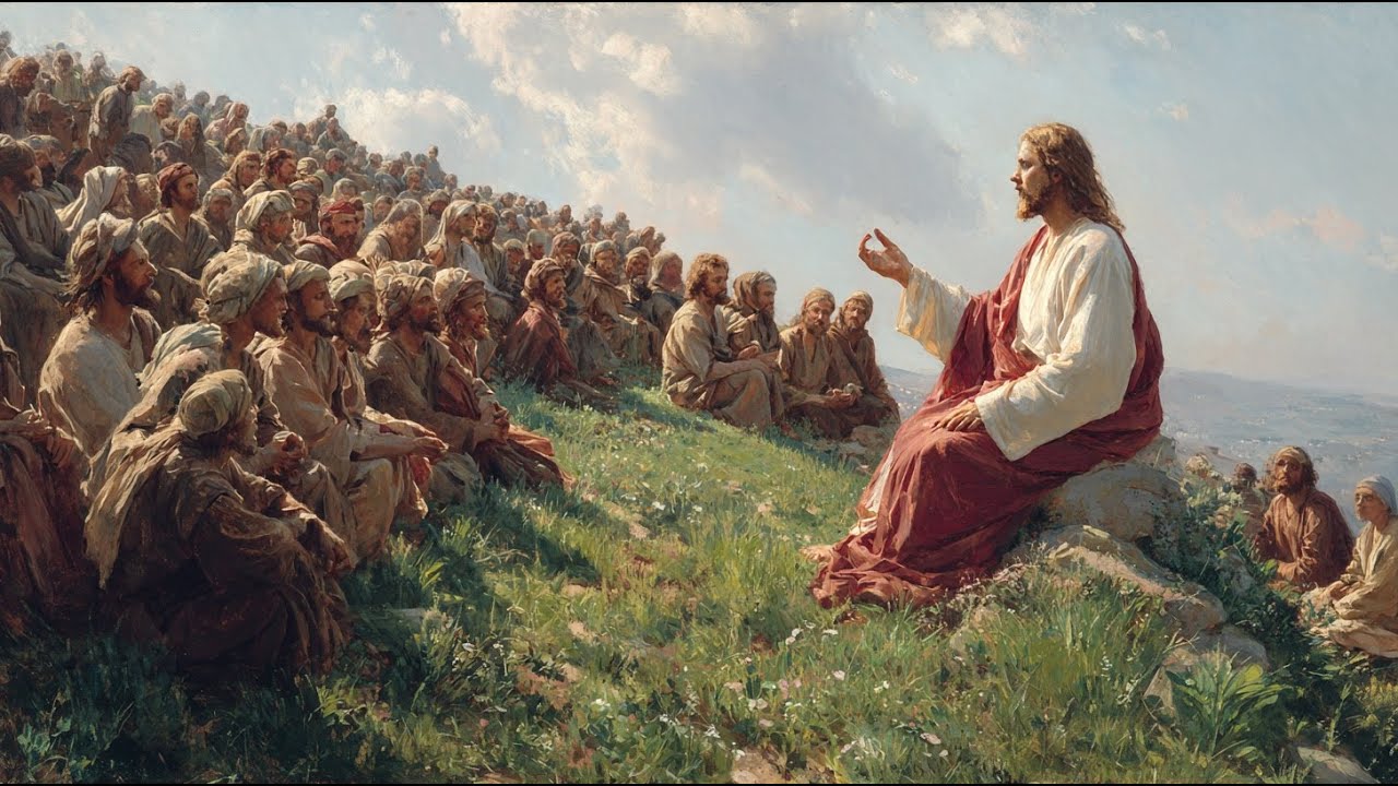 Listen to the Teachings of Jesus for 3hrs - YouTube