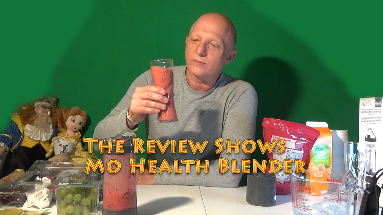 Reviewing The Mo Health Rechargeable Blender YouTube