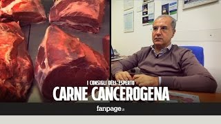 Carne rossa cancerogena, l'esperto: 