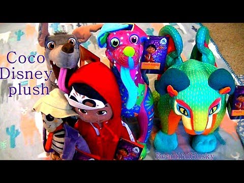 coco disney plush