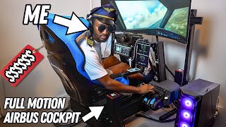 When Your Flight Sim Hobby Goes TOO FAR...